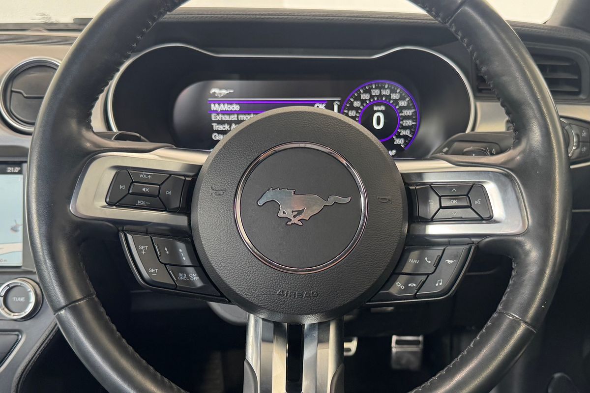 2018 Ford Mustang FASTBACK GT 5.0 V8 FN