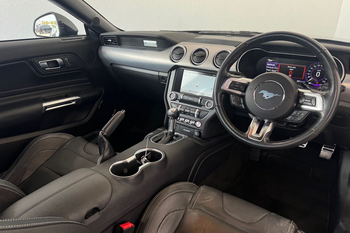 2018 Ford Mustang FASTBACK GT 5.0 V8 FN