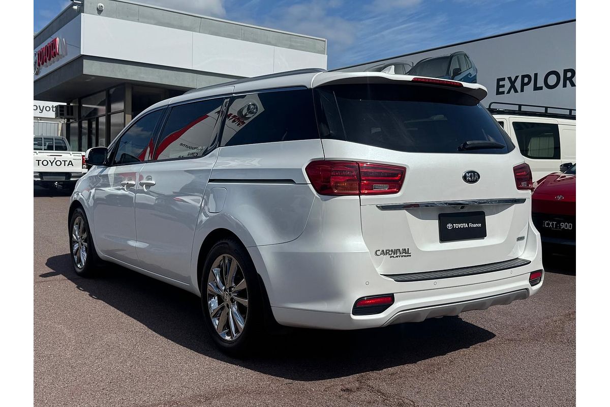 2019 Kia Carnival Platinum YP