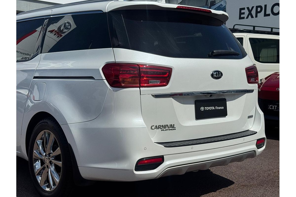 2019 Kia Carnival Platinum YP