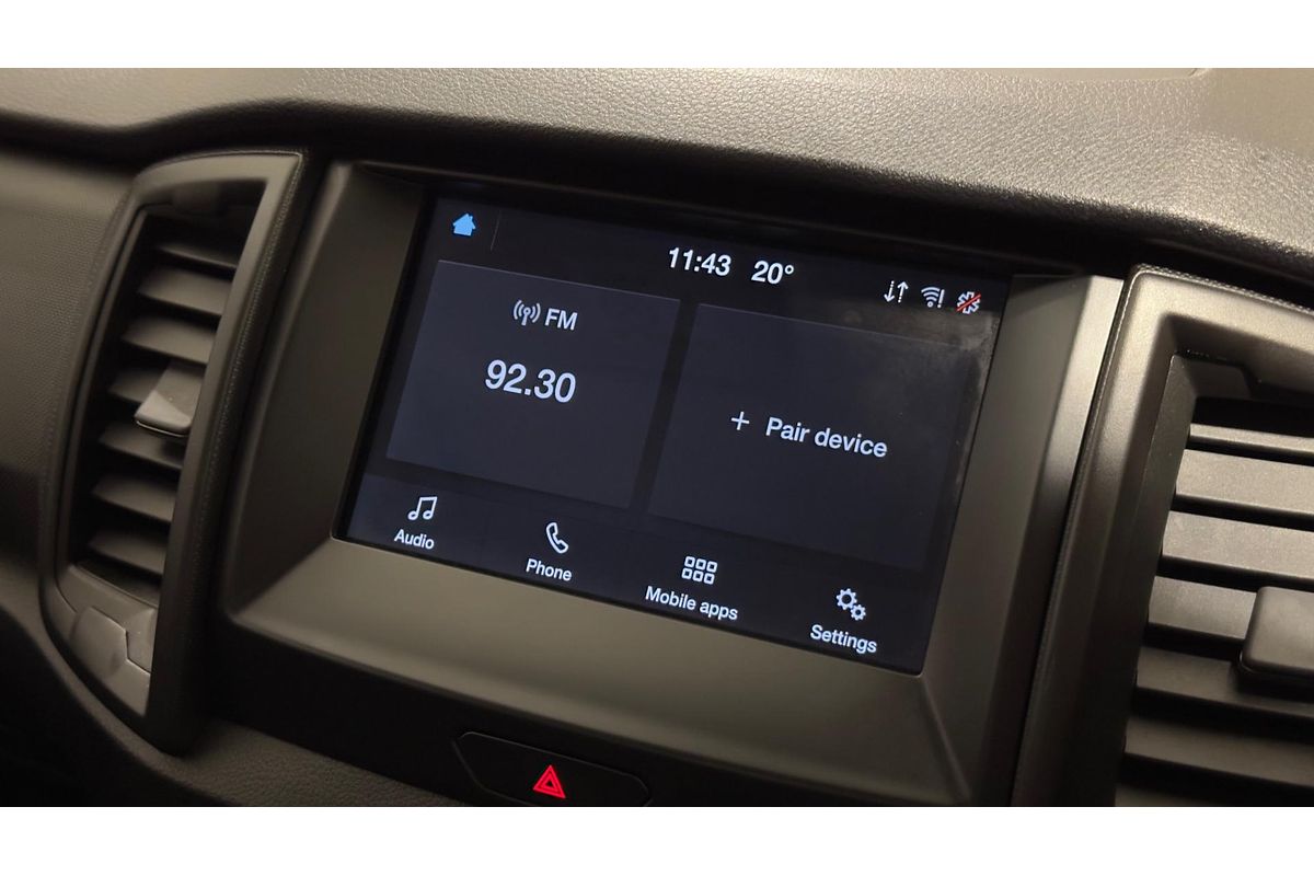 2022 Ford Ranger XL 3.2 (4x4) PX MKIII MY21.75 4X4