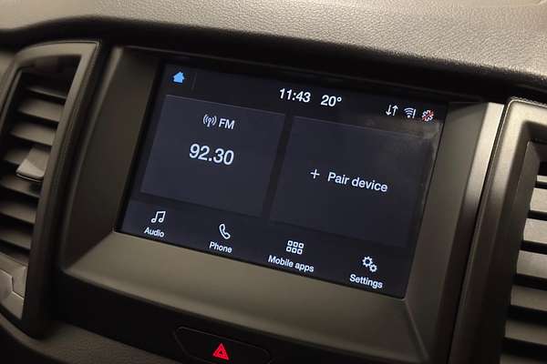 2022 Ford Ranger XL 3.2 (4x4) PX MKIII MY21.75 4X4