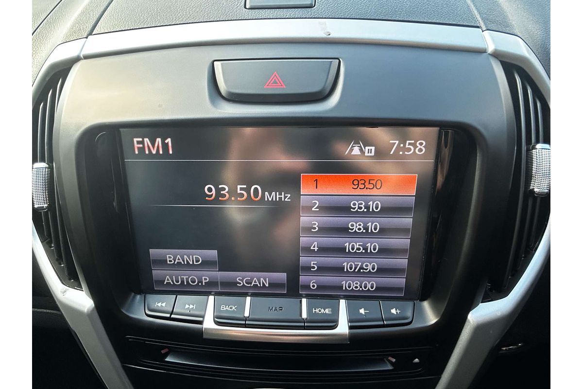 2021 Isuzu MU-X LS-T