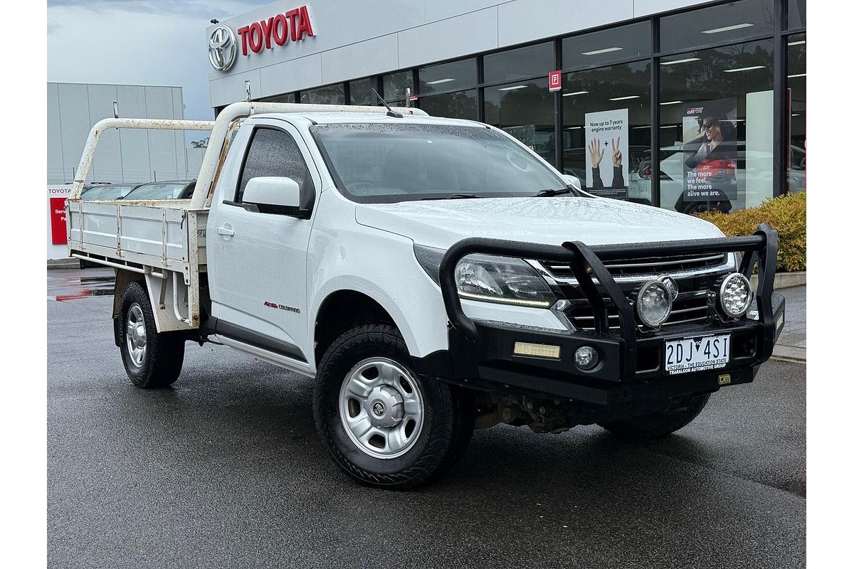 2018 Holden Colorado LS RG 4X4