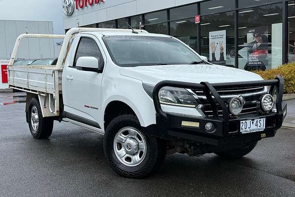 2018 Holden Colorado LS RG 4X4