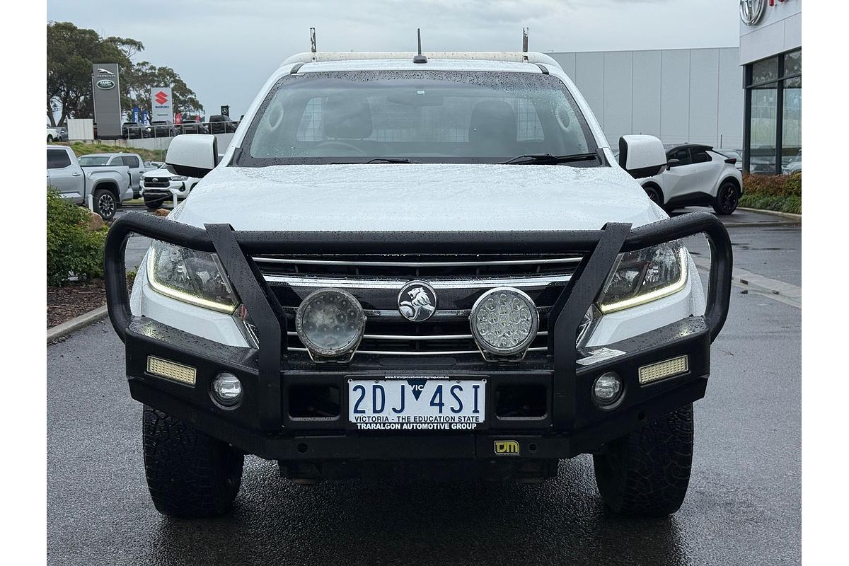 2018 Holden Colorado LS RG 4X4