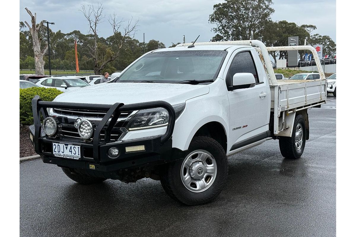 2018 Holden Colorado LS RG 4X4