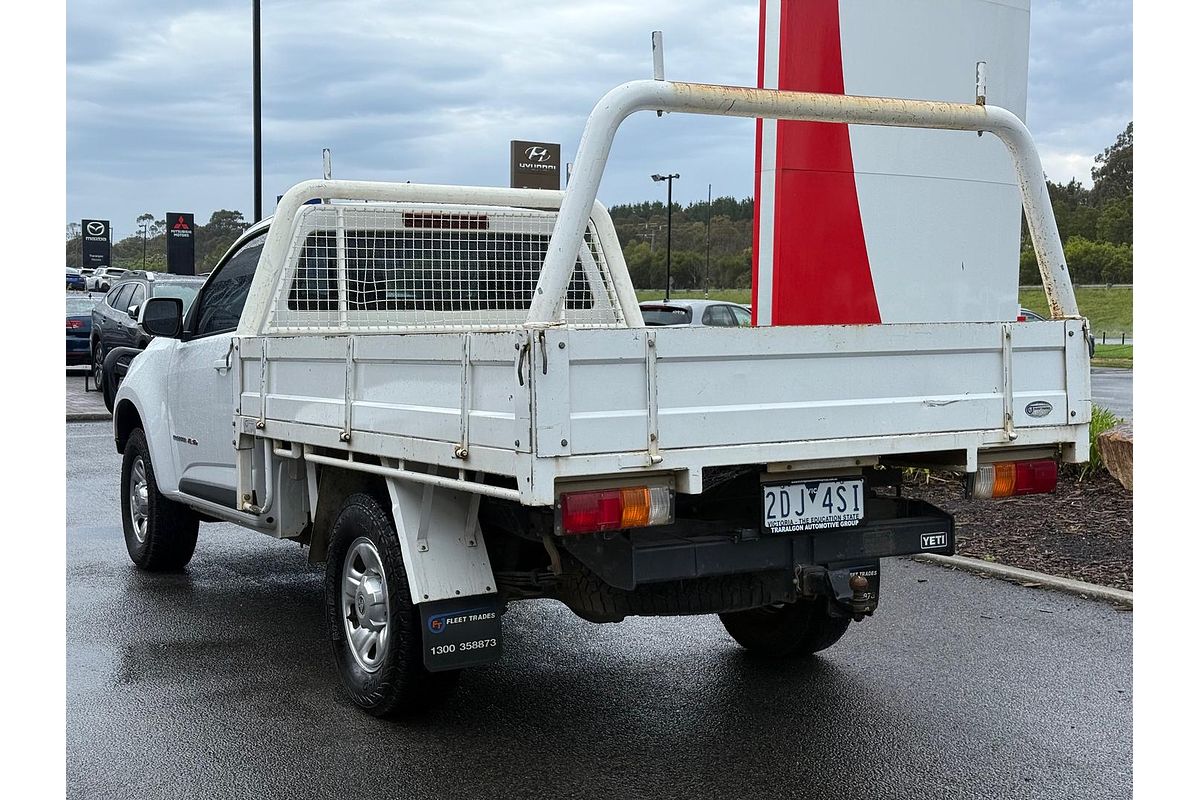 2018 Holden Colorado LS RG 4X4