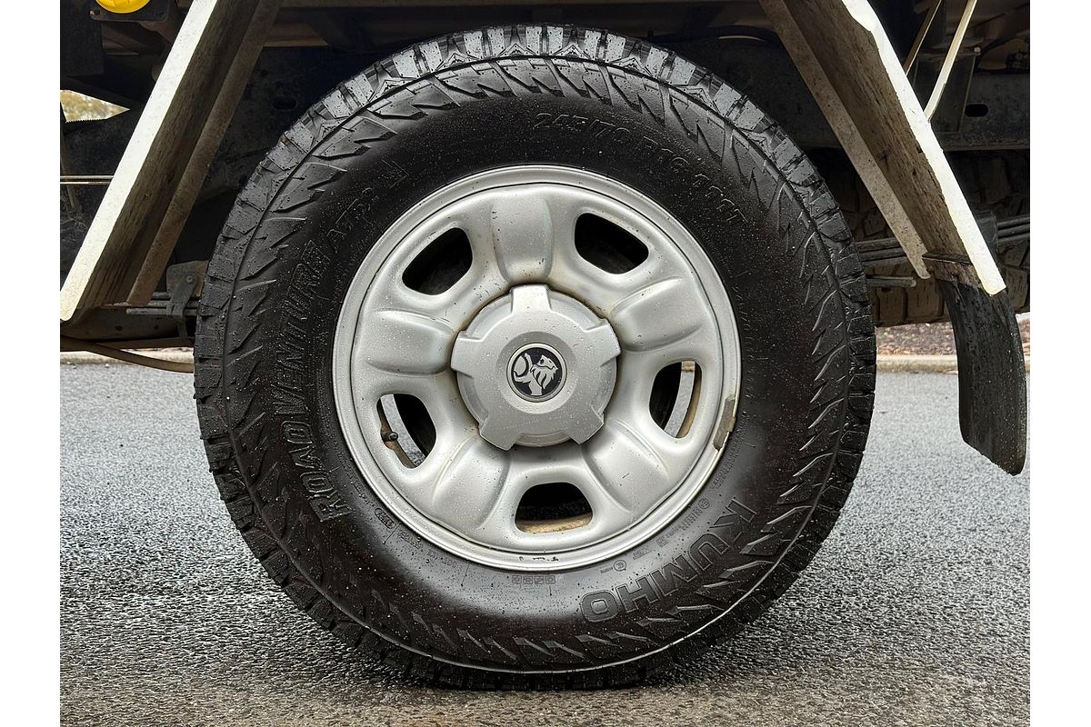 2018 Holden Colorado LS RG 4X4