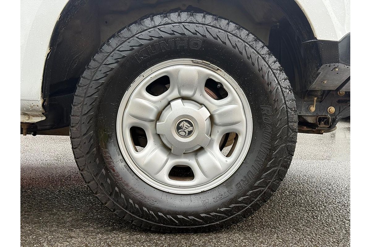 2018 Holden Colorado LS RG 4X4