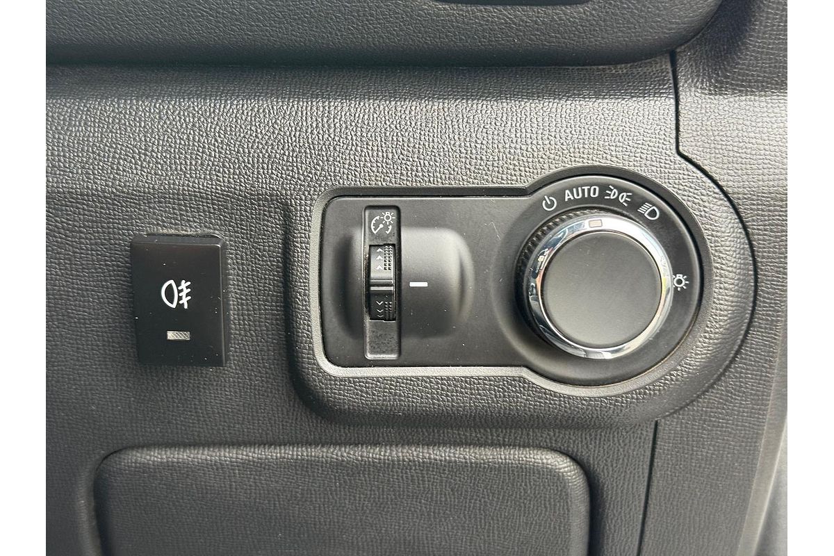 2018 Holden Colorado LS RG 4X4