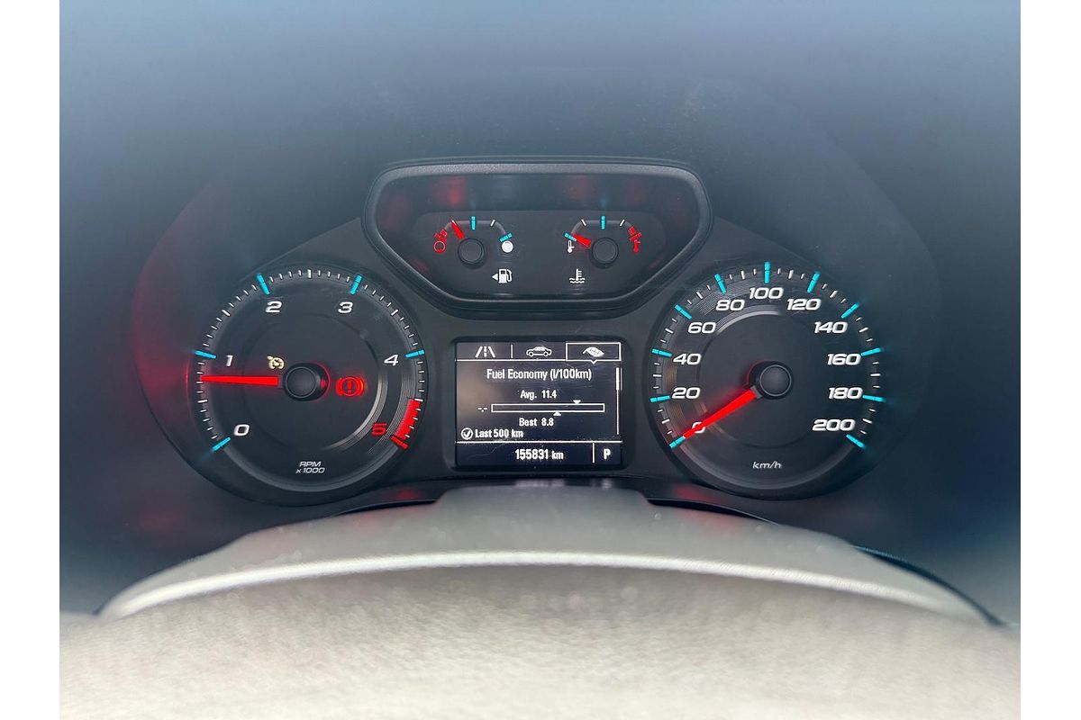 2018 Holden Colorado LS RG 4X4