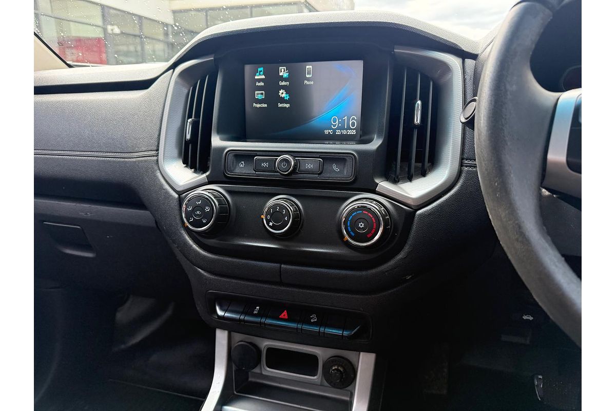 2018 Holden Colorado LS RG 4X4