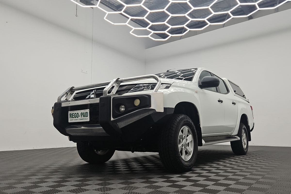 2020 Mitsubishi Triton GLX+ MR 4X4
