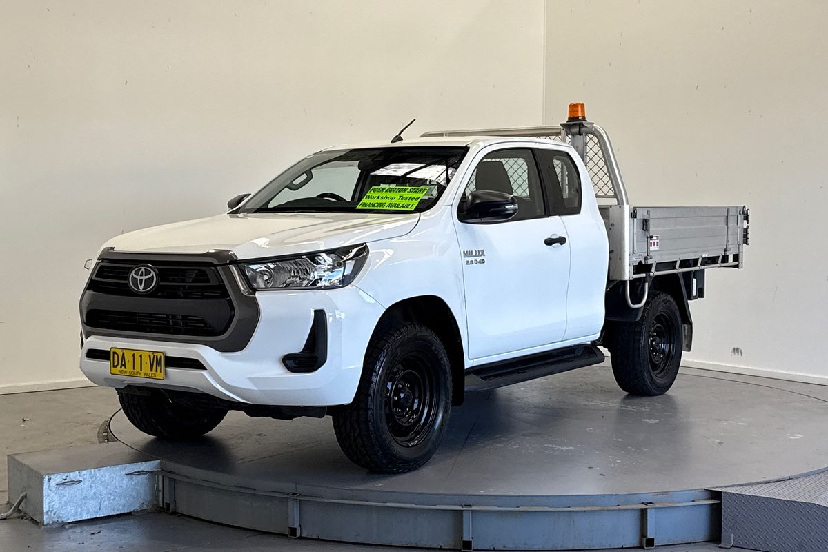 2020 Toyota Hilux SR Hi-Rider GUN136R Rear Wheel Drive