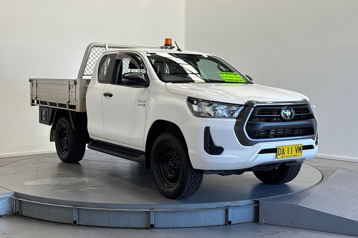 2020 Toyota Hilux SR Hi-Rider GUN136R Rear Wheel Drive
