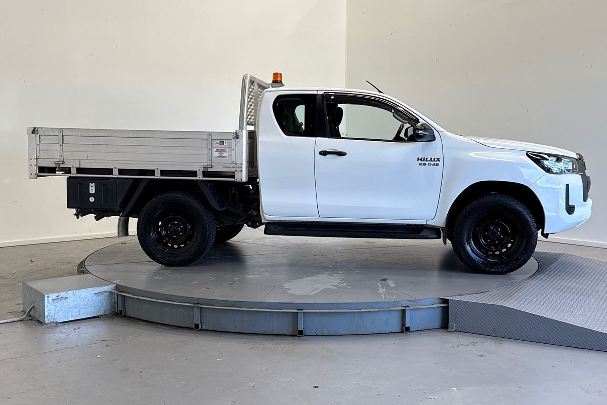 2020 Toyota Hilux SR Hi-Rider GUN136R Rear Wheel Drive