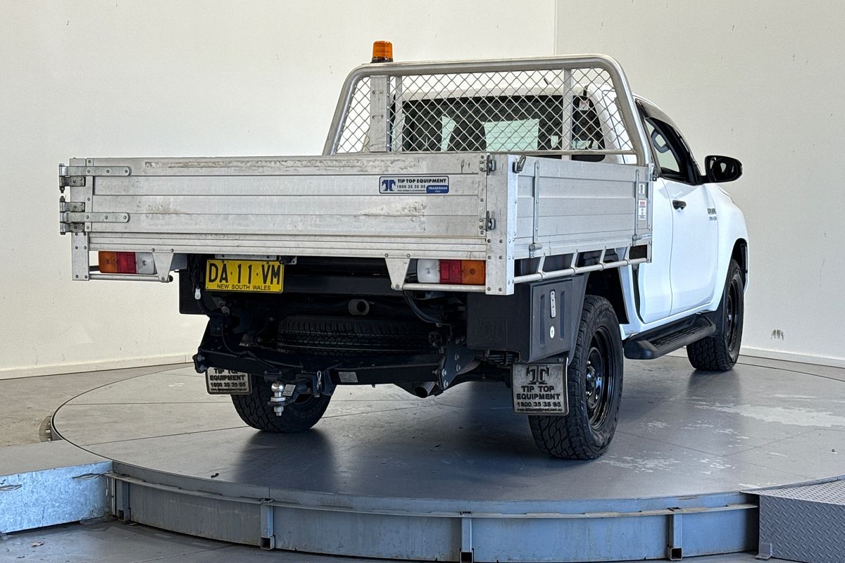 2020 Toyota Hilux SR Hi-Rider GUN136R Rear Wheel Drive