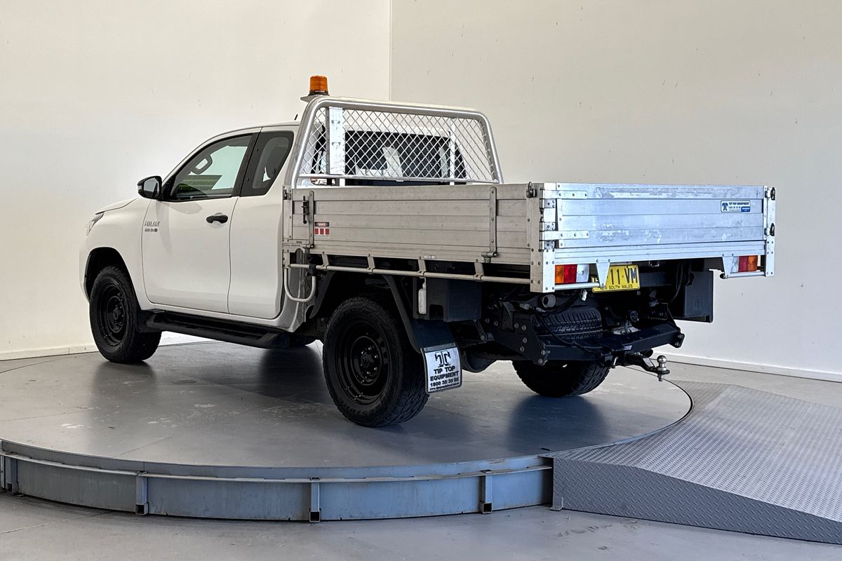 2020 Toyota Hilux SR Hi-Rider GUN136R Rear Wheel Drive