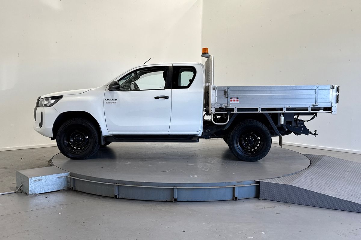 2020 Toyota Hilux SR Hi-Rider GUN136R Rear Wheel Drive