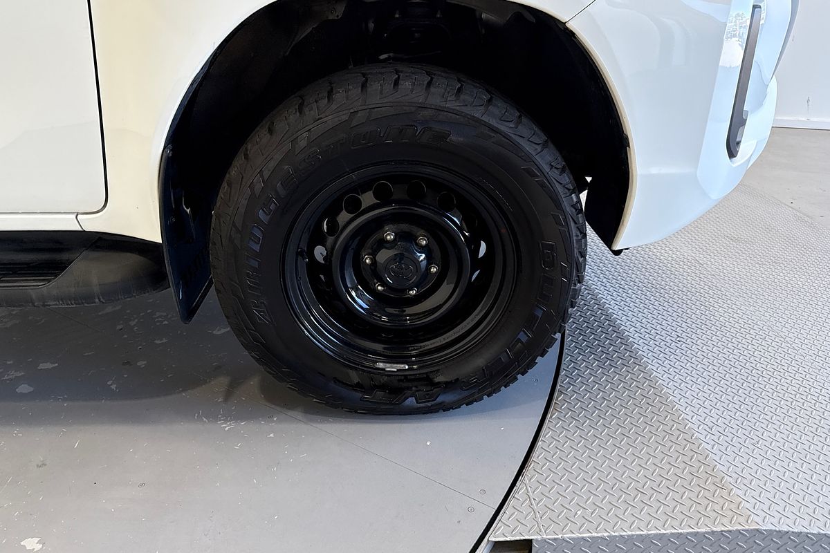 2020 Toyota Hilux SR Hi-Rider GUN136R Rear Wheel Drive