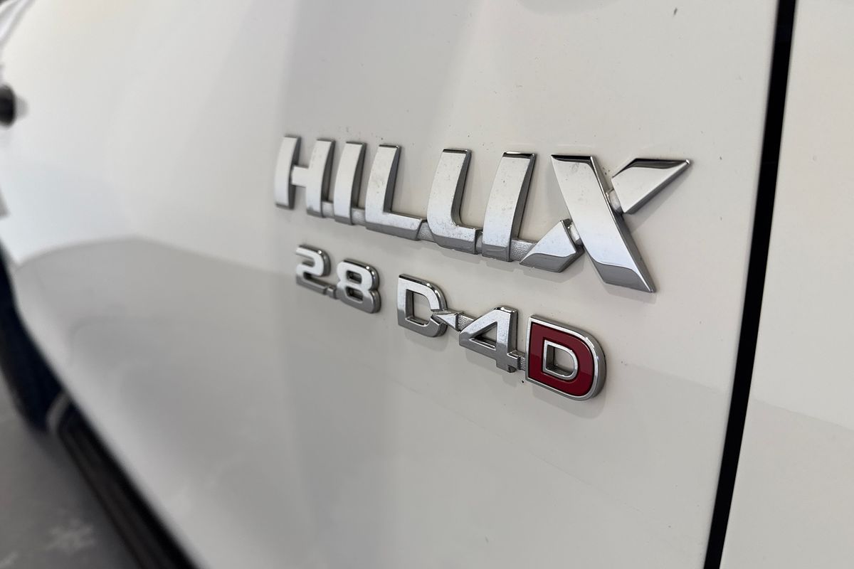 2020 Toyota Hilux SR Hi-Rider GUN136R Rear Wheel Drive