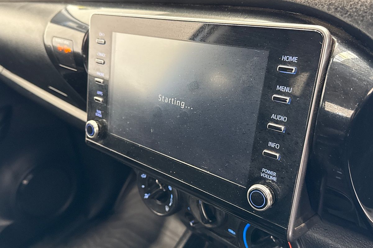 2020 Toyota Hilux SR Hi-Rider GUN136R Rear Wheel Drive