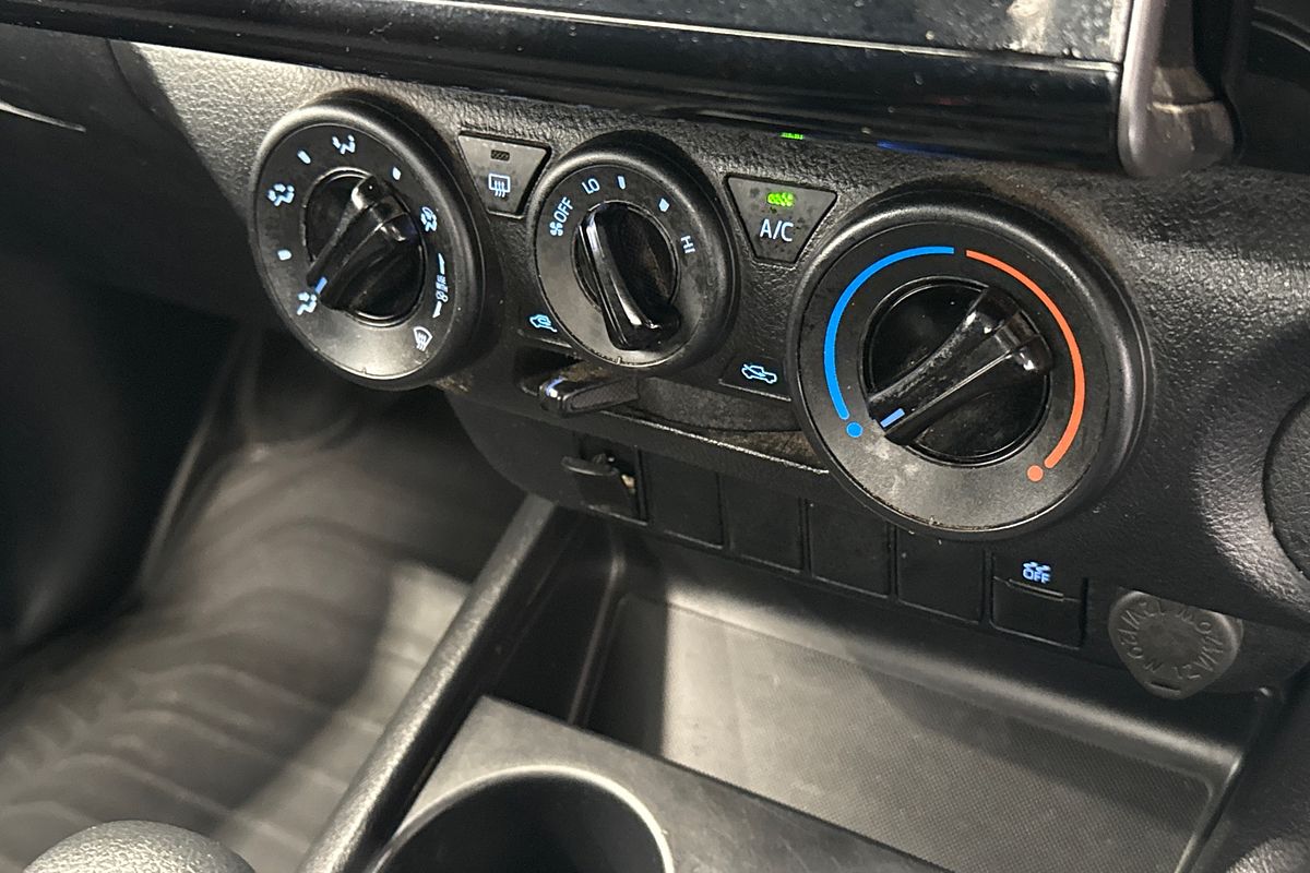 2020 Toyota Hilux SR Hi-Rider GUN136R Rear Wheel Drive