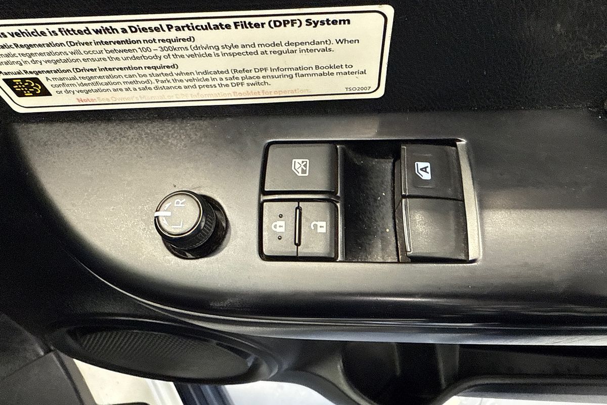 2020 Toyota Hilux SR Hi-Rider GUN136R Rear Wheel Drive