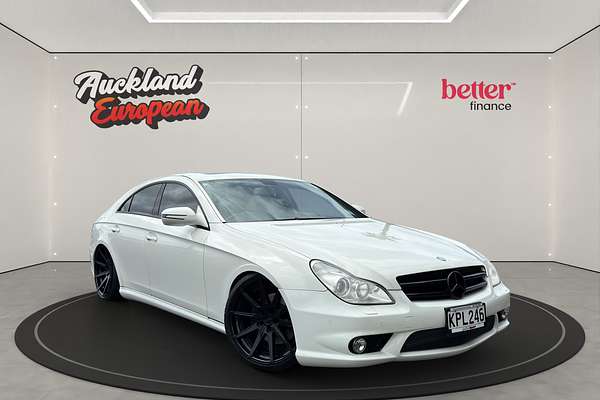 2010 Mercedes-Benz CLS 550 AMG