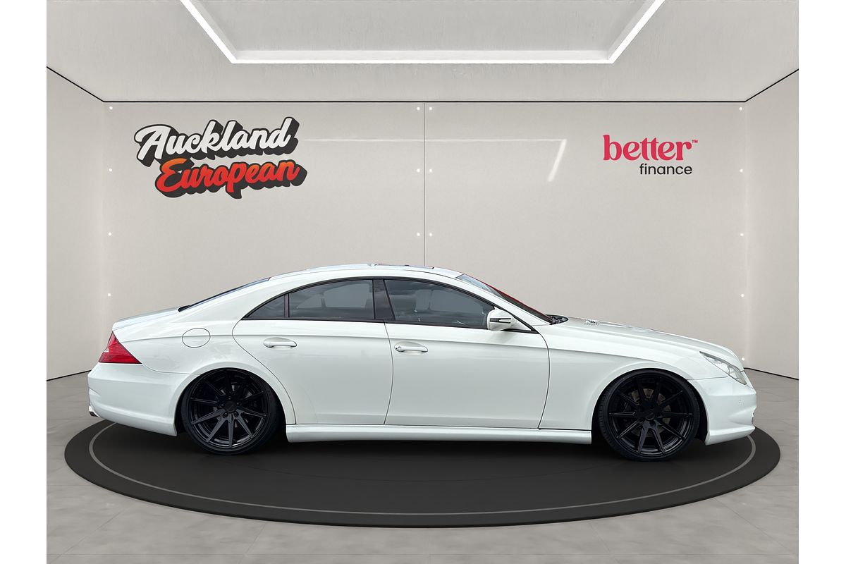 2010 Mercedes-Benz CLS 550 AMG