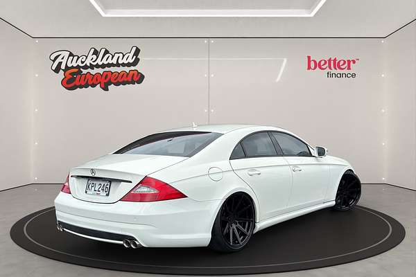 2010 Mercedes-Benz CLS 550 AMG