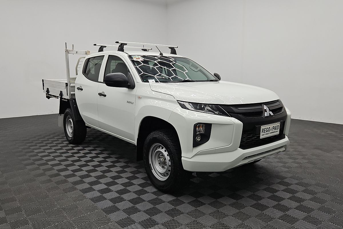 2022 Mitsubishi Triton GLX MR 4X4