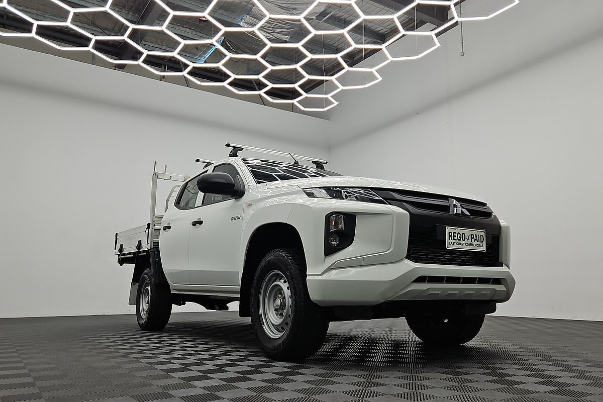 2022 Mitsubishi Triton GLX MR 4X4