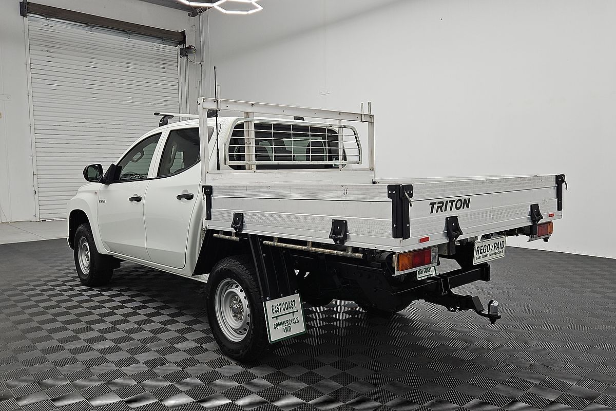 2022 Mitsubishi Triton GLX MR 4X4