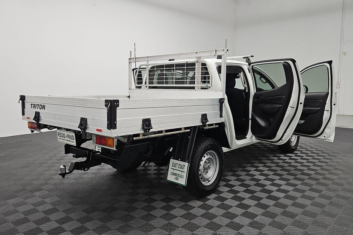 2022 Mitsubishi Triton GLX MR 4X4