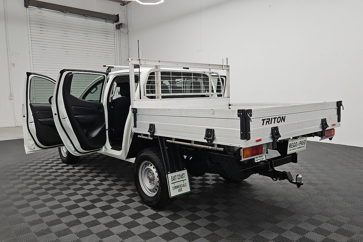 2022 Mitsubishi Triton GLX MR 4X4