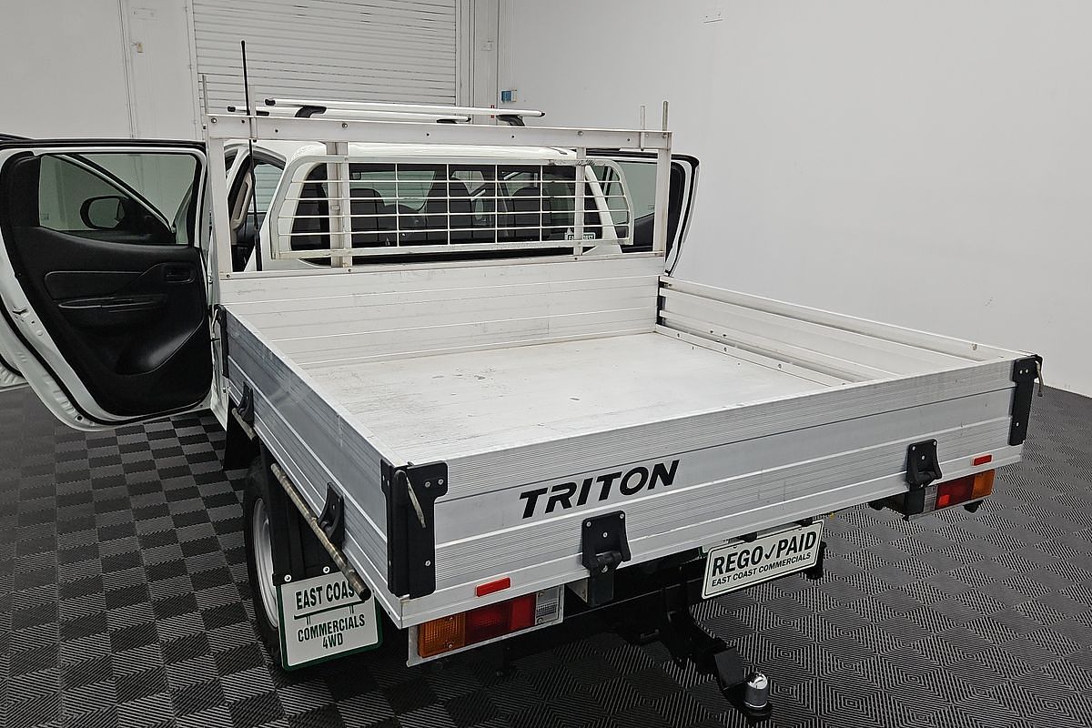 2022 Mitsubishi Triton GLX MR 4X4
