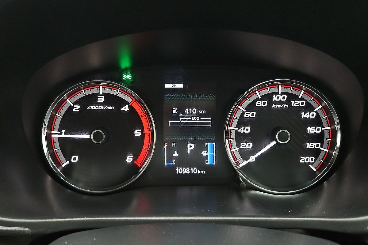 2022 Mitsubishi Triton GLX MR 4X4