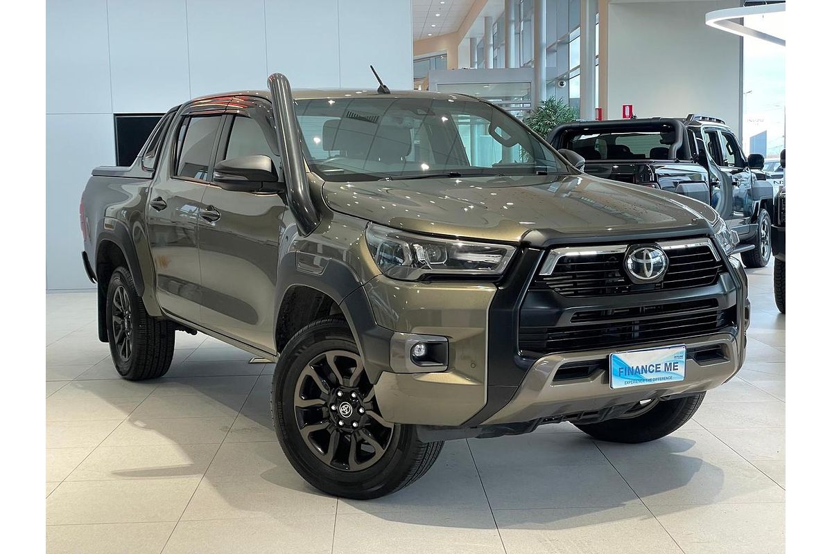 2021 Toyota Hilux Rogue GUN126R 4X4