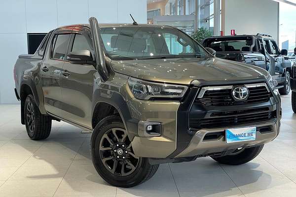 2021 Toyota Hilux Rogue GUN126R 4X4