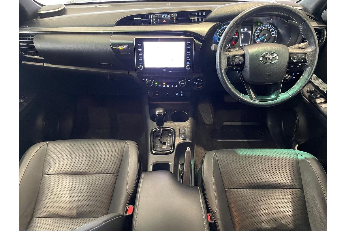 2021 Toyota Hilux Rogue GUN126R 4X4