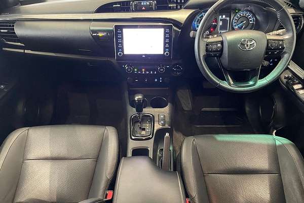 2021 Toyota Hilux Rogue GUN126R 4X4