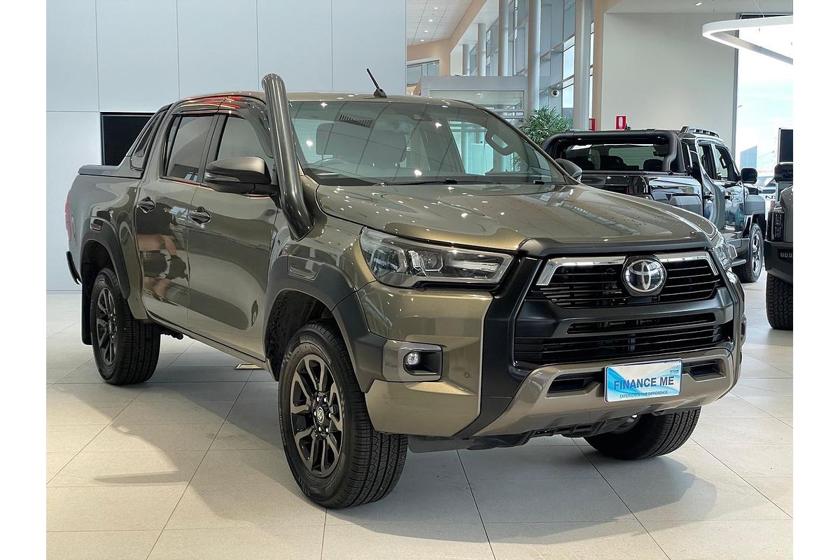 2021 Toyota Hilux Rogue GUN126R 4X4