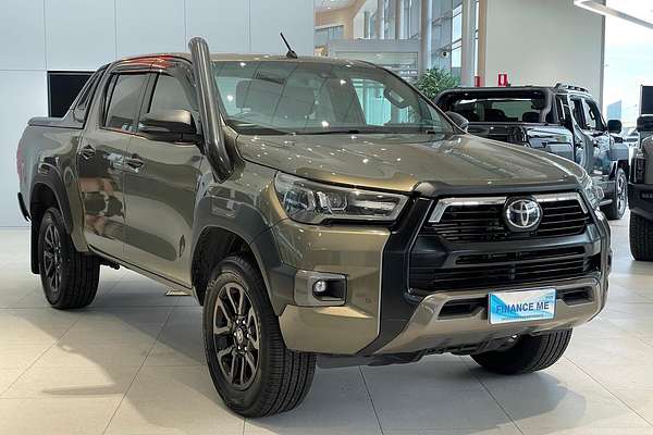 2021 Toyota Hilux Rogue GUN126R 4X4