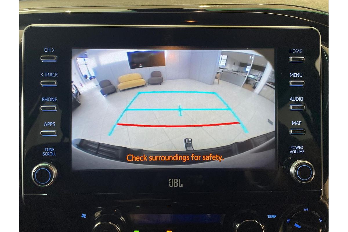 2021 Toyota Hilux Rogue GUN126R 4X4