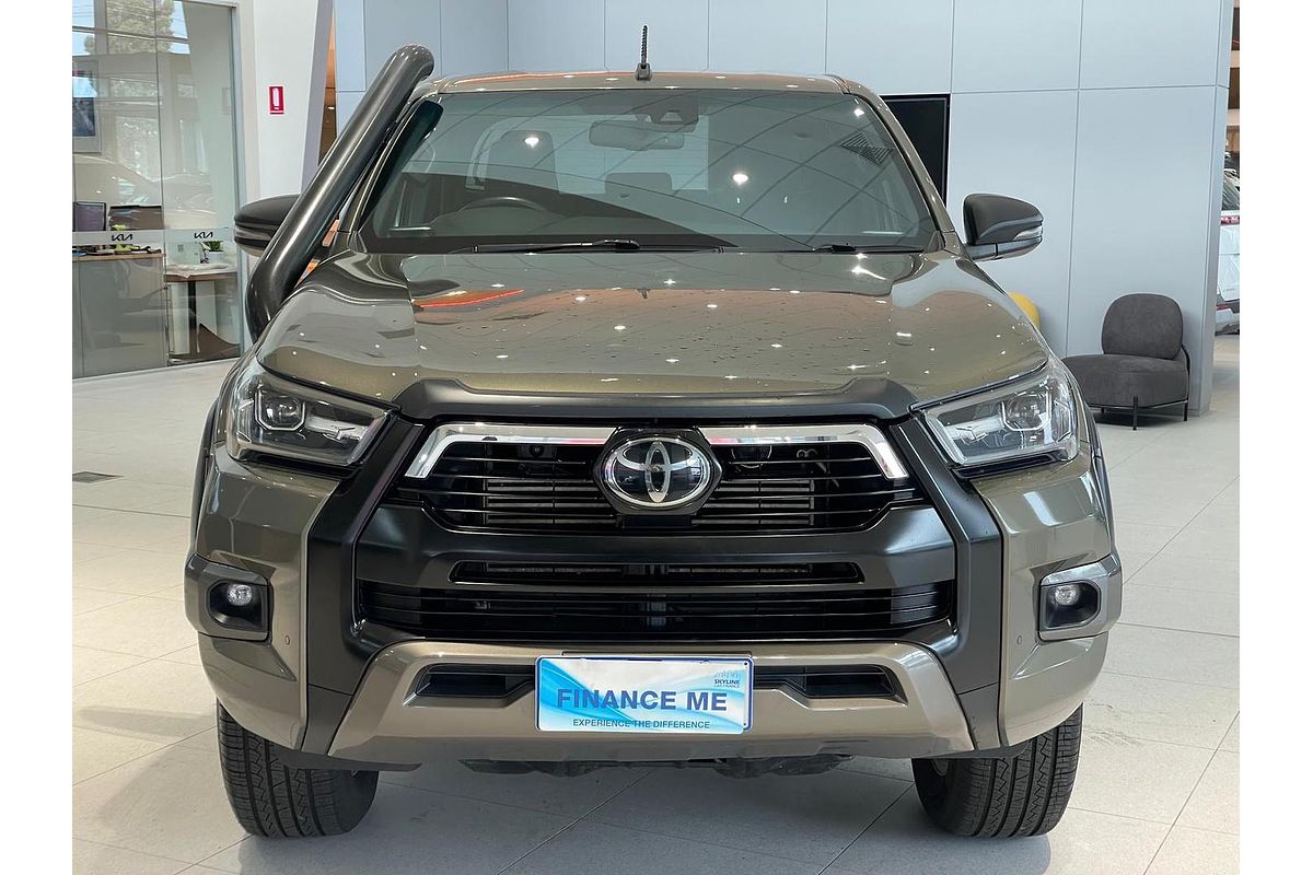 2021 Toyota Hilux Rogue GUN126R 4X4