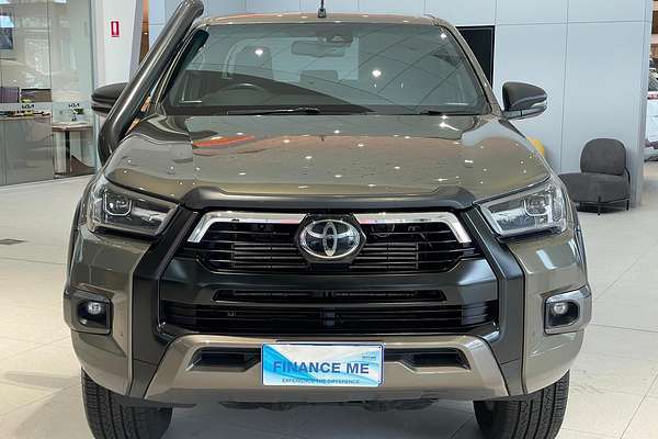 2021 Toyota Hilux Rogue GUN126R 4X4