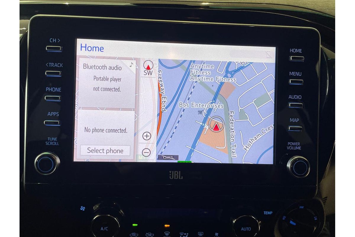 2021 Toyota Hilux Rogue GUN126R 4X4