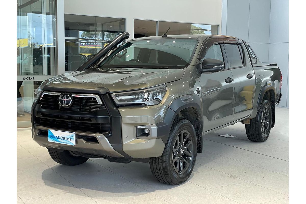 2021 Toyota Hilux Rogue GUN126R 4X4